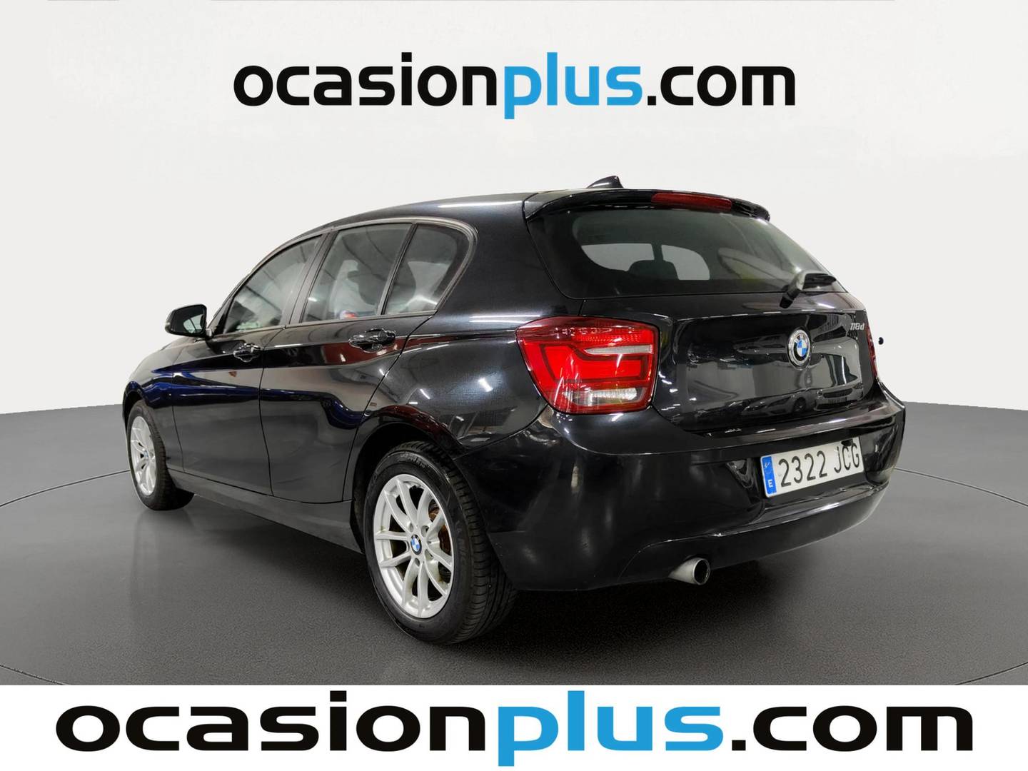 Foto trasera BMW Serie 1 BMW Serie 1 118d (143 CV) izquierda