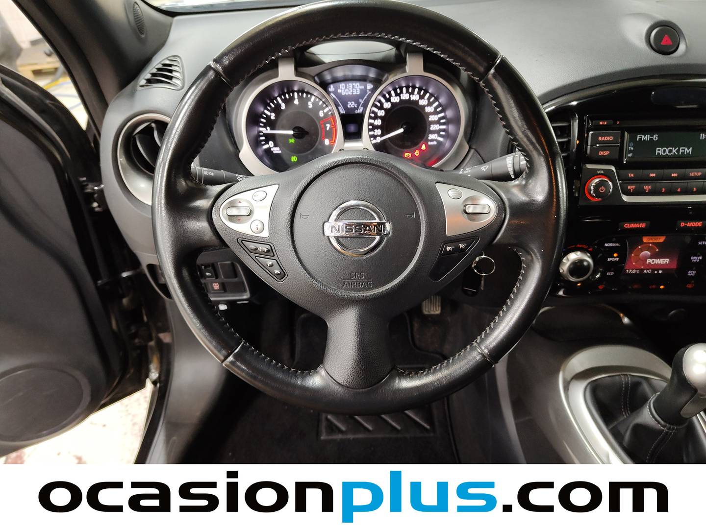 Extras y acabados del Nissan JUKE Nissan Juke G Acenta (112 CV)