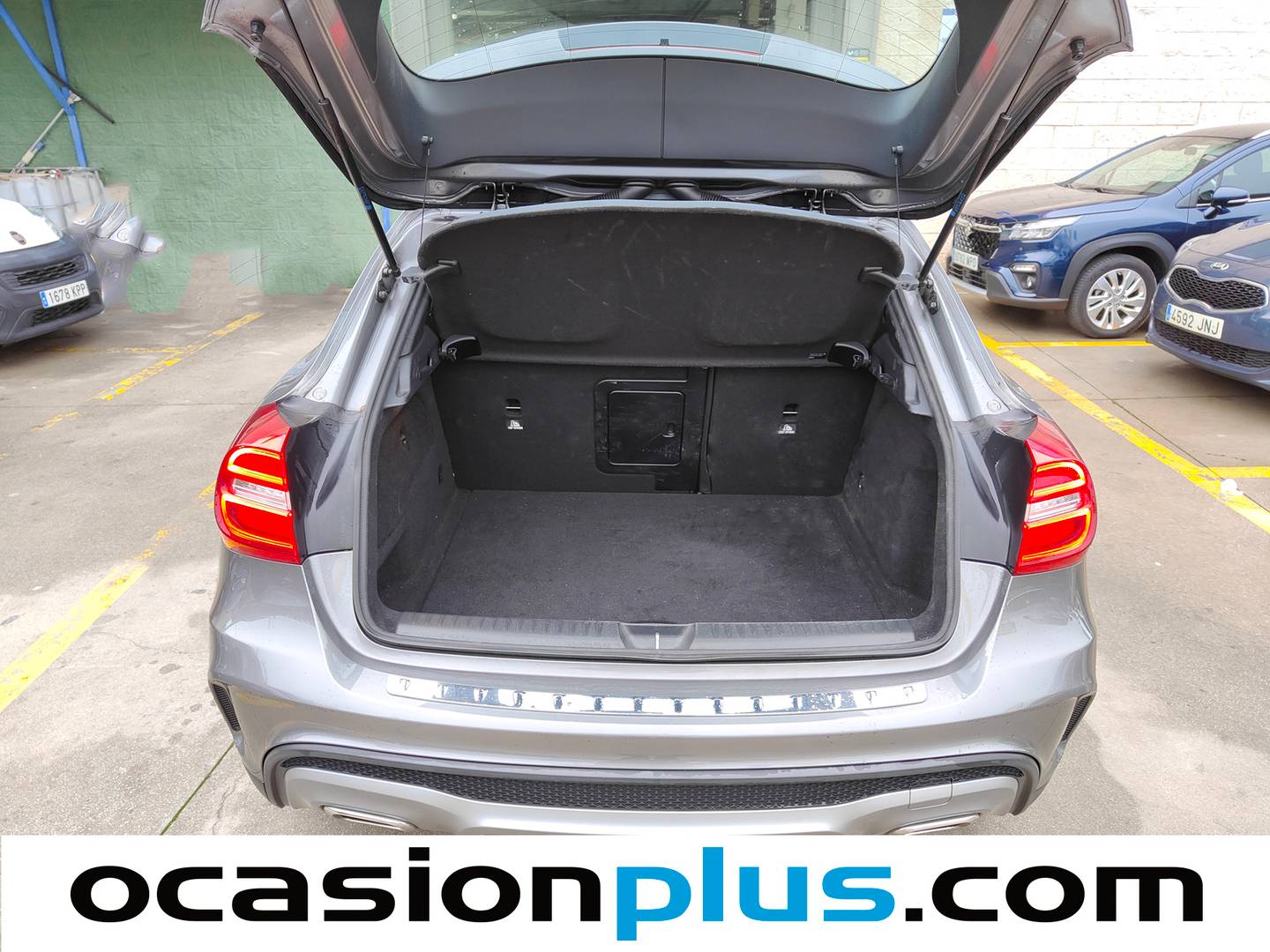 Foto Mercedes GLA Mercedes-Benz GLA 200 CDI AMG Line (136 CV)