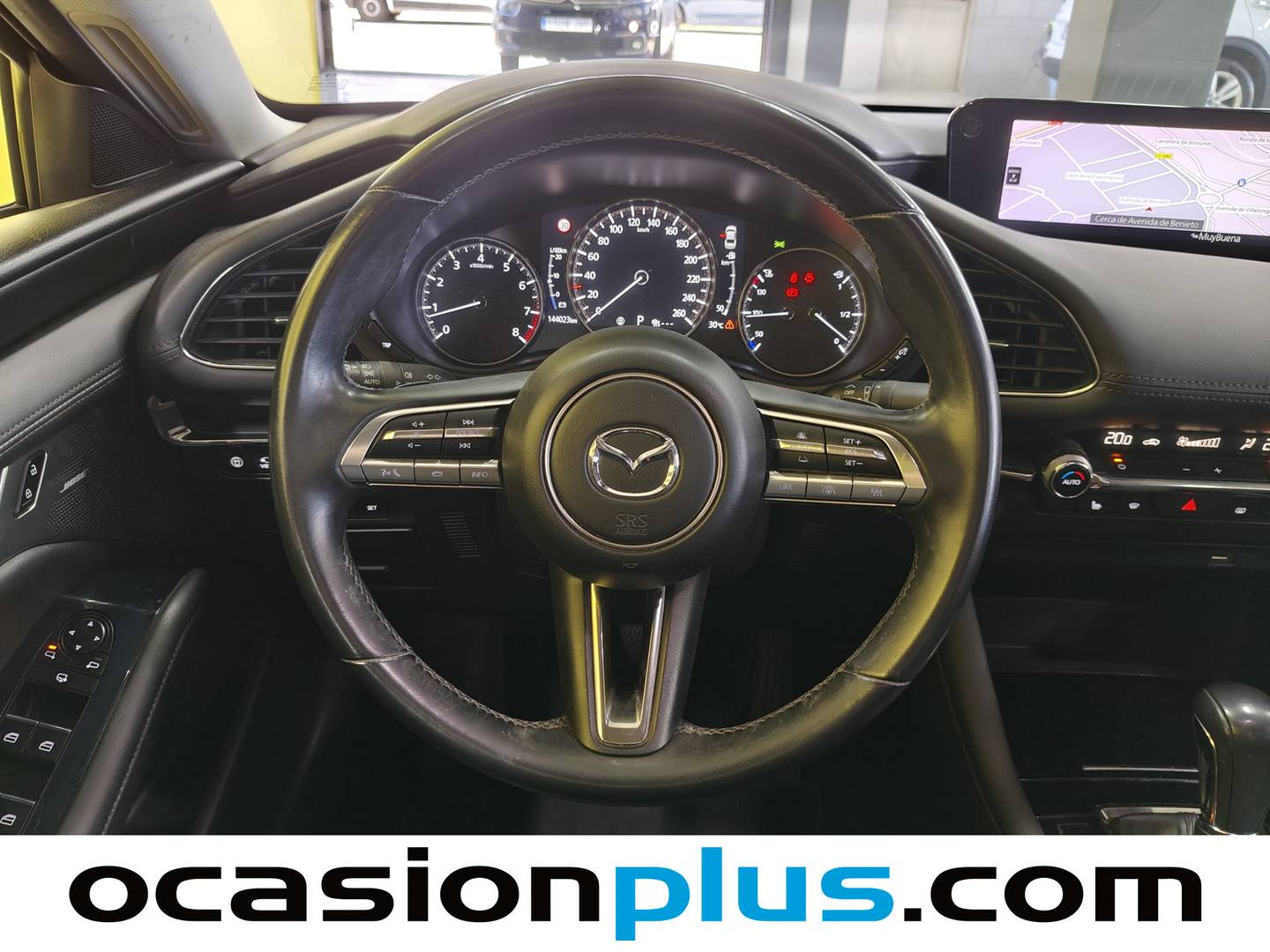 Mazda Mazda3 Mazda Mazda 3 2.0 Sedan Skyactiv-X Zenith Safety Black AT (181 CV) de ocasión