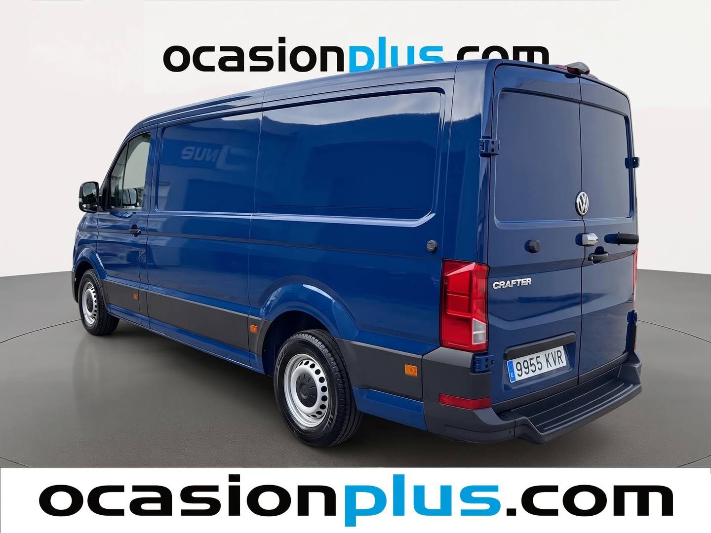 Foto trasera Volkswagen Crafter Volkswagen Crafter 30 Furgón Batalla Media TN 2.0 TDI (102 CV) derecha