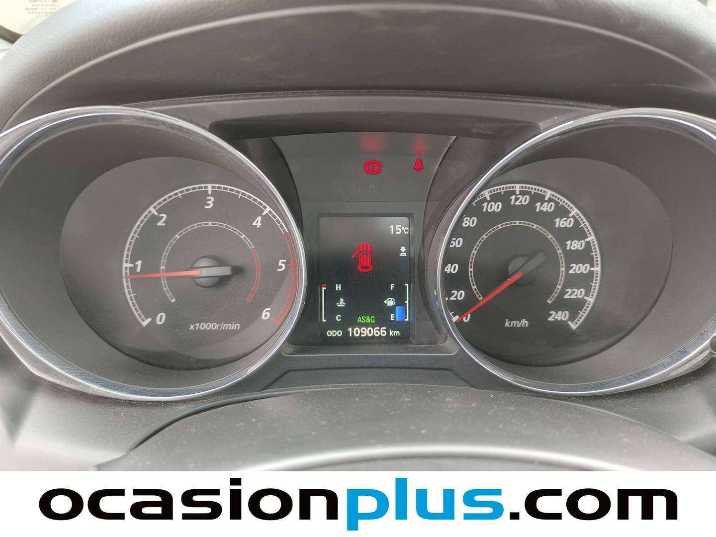 Mitsubishi ASX Mitsubishi ASX 160 DI-D Motion (114 CV) de segunda mano