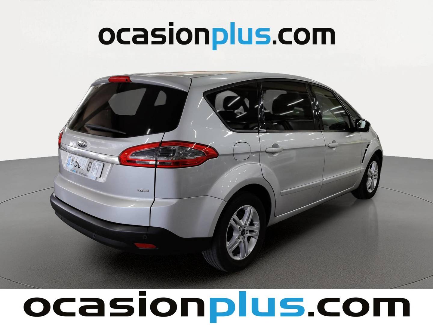 Foto trasera Ford S-MAX Ford S-Max 2.0 TDCI Trend Powershift (140 CV) derecha