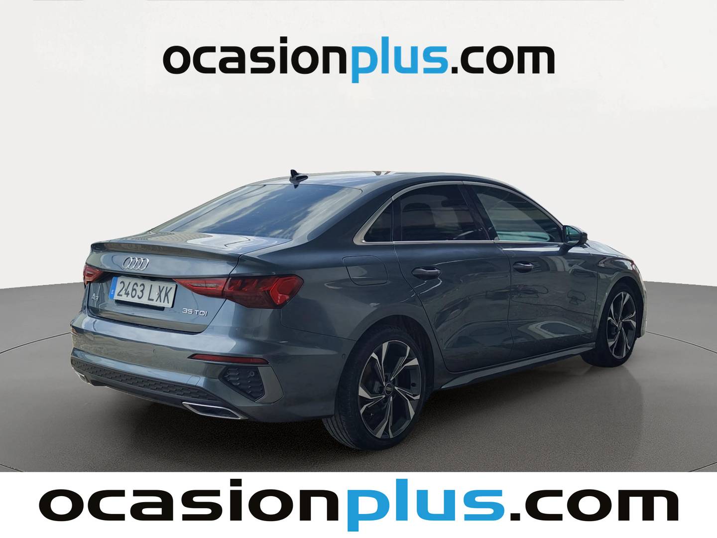 Foto trasera Audi A3 Audi A3 Sedan S line 35 TDI (150 CV) S tronic derecha