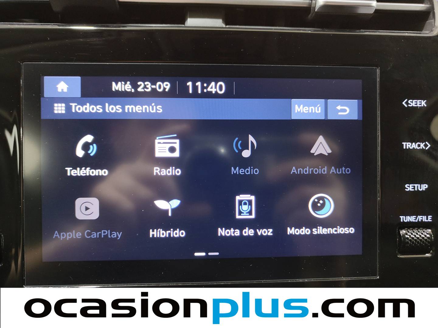 Equipamiento del Hyundai Tucson Hyundai Tucson 1.6 TGDI HEV Maxx Auto (230 CV)