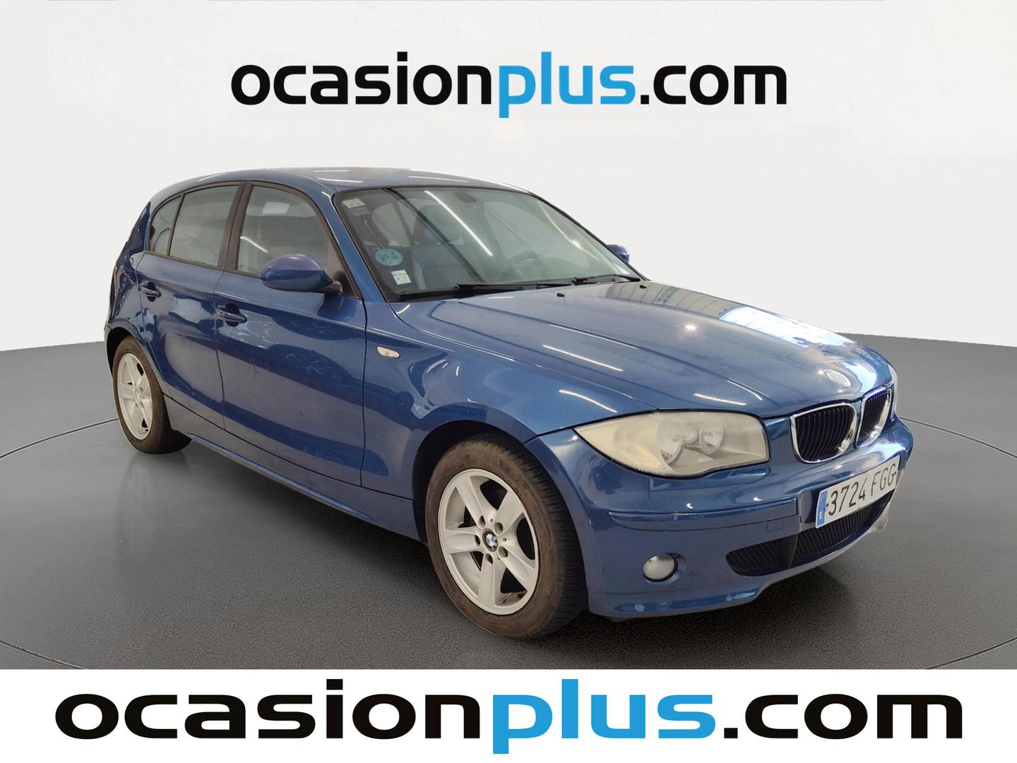 Foto delantera BMW Serie 1 BMW Serie 1 116i (116 CV) derecha