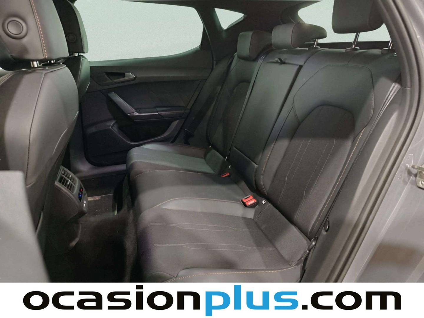 Foto asientos traseros Cupra León Cupra León 2.0 TSI DSG (190 CV)