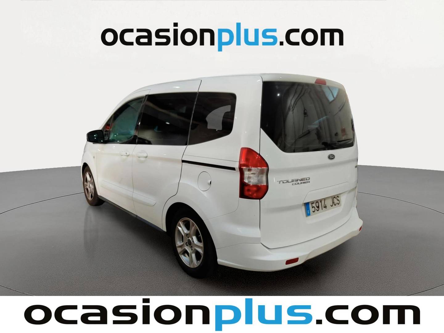 Foto trasera Ford Tourneo Courier Ford Tourneo Courier 1.0 EcoBoost Trend (100 CV) izquierda
