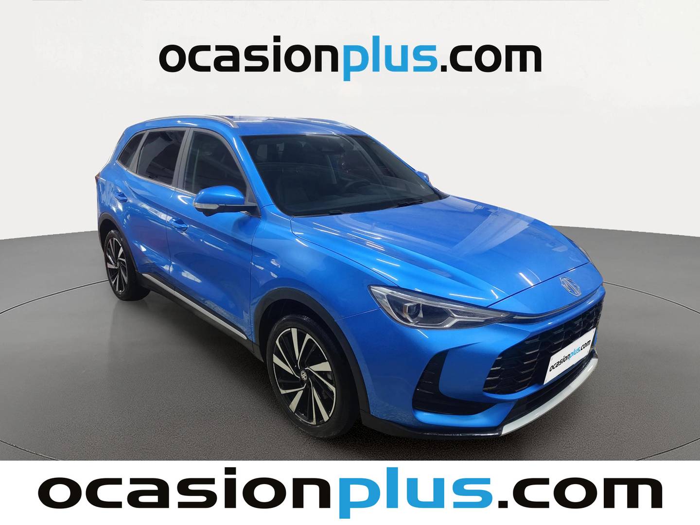 Foto delantera MG ZS MG ZS 1.5 Hybrid+ Luxury (197 CV) derecha