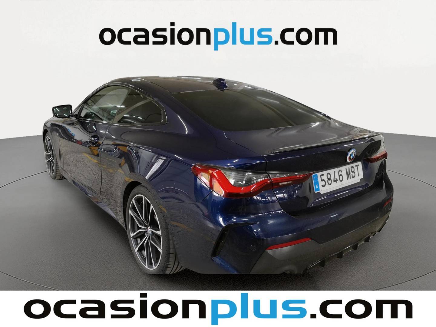 Foto trasera BMW Serie 4 BMW Serie 4 420d Coupe  (190 CV) PACK M izquierda
