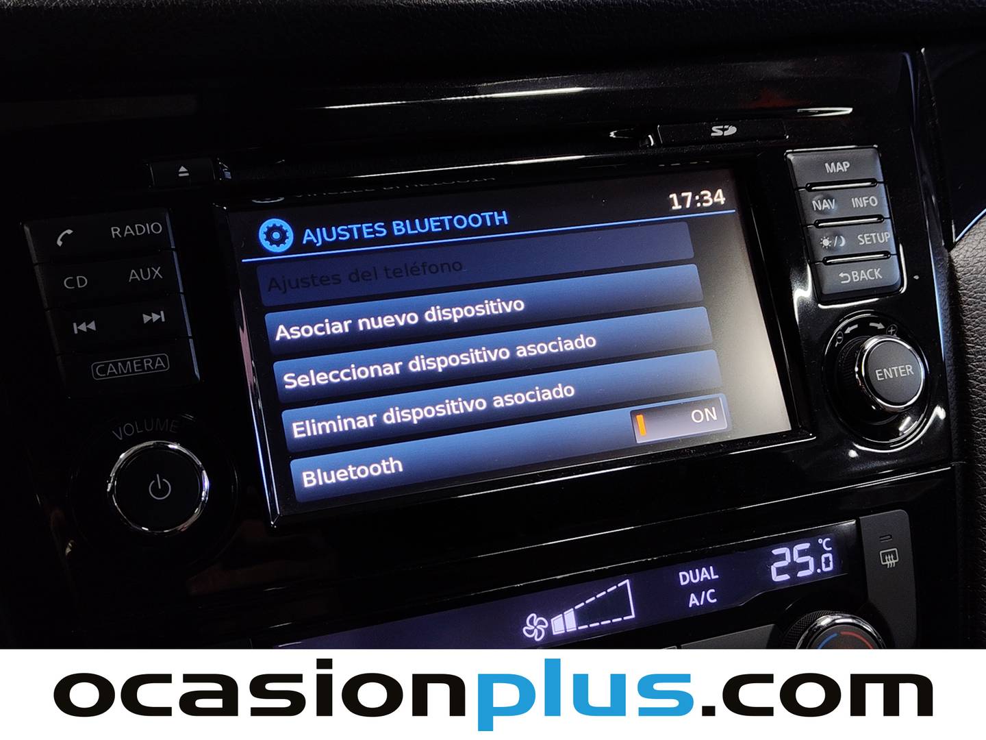 Nissan QASHQAI Nissan Qashqai dCi 130 Tekna 4x2 (130 CV) de ocasión