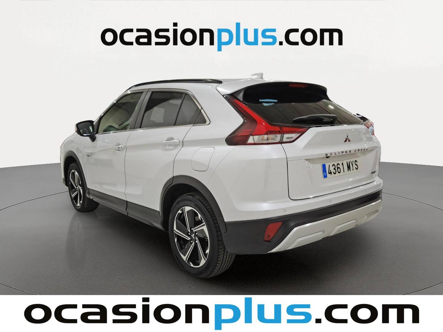 Foto trasera Mitsubishi Eclipse Cross Mitsubishi Eclipse Cross 2.4 PHEV Kaiteki 4WD Auto (188 CV) derecha