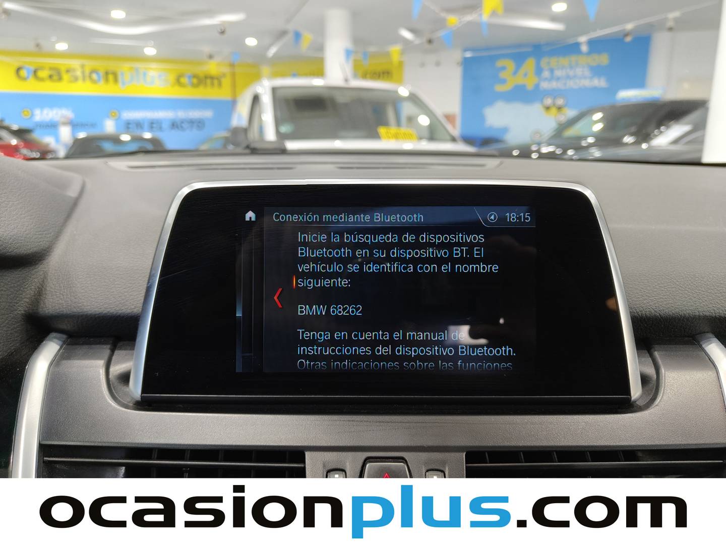 BMW Serie 2 Gran Tourer BMW Serie 2 218d Gran Tourer Business (150 CV) 7 Plazas de ocasión