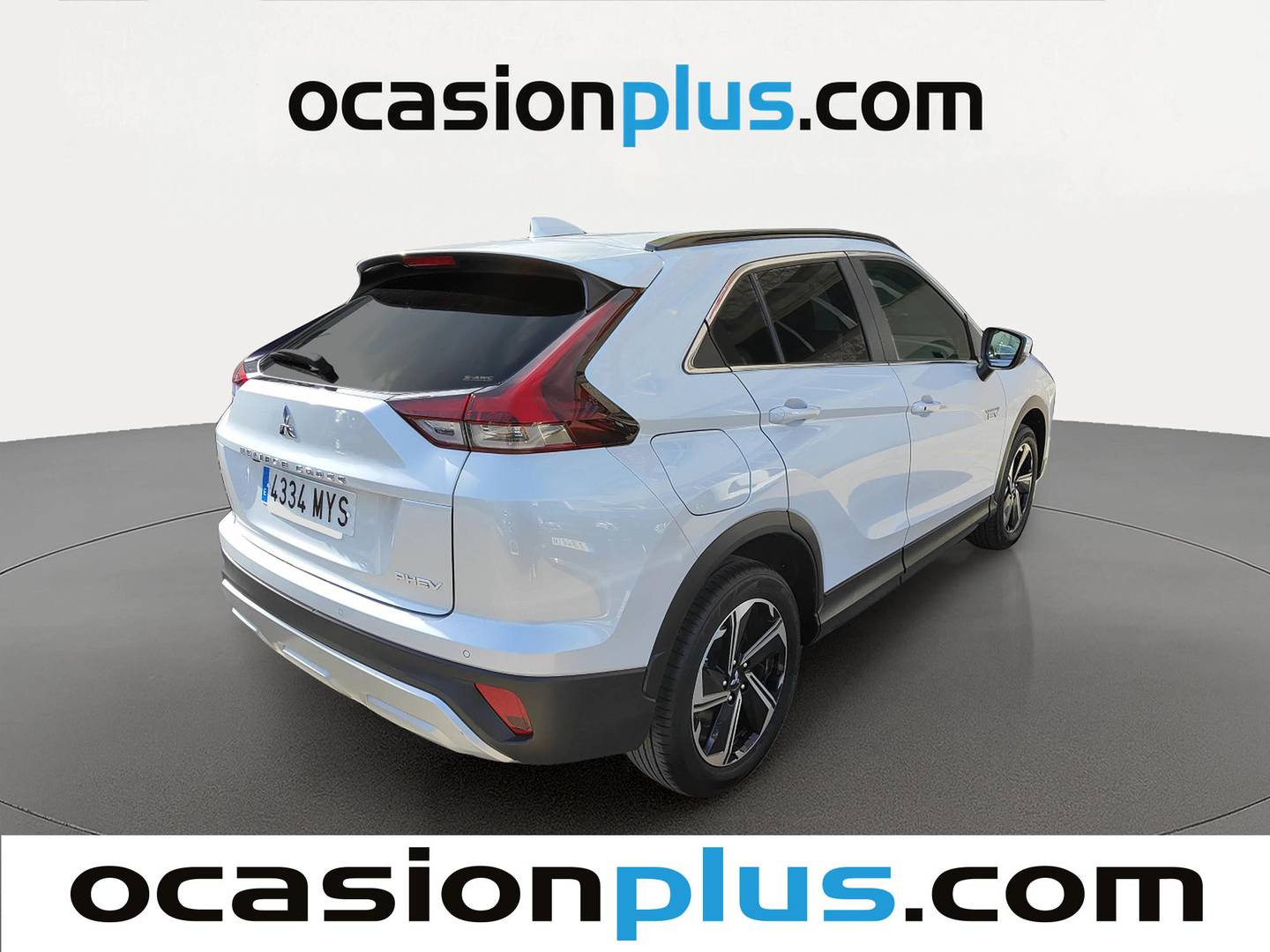 Foto trasera Mitsubishi Eclipse Cross Mitsubishi Eclipse Cross 2.4 PHEV Kaiteki 4WD Auto  (188 CV) derecha