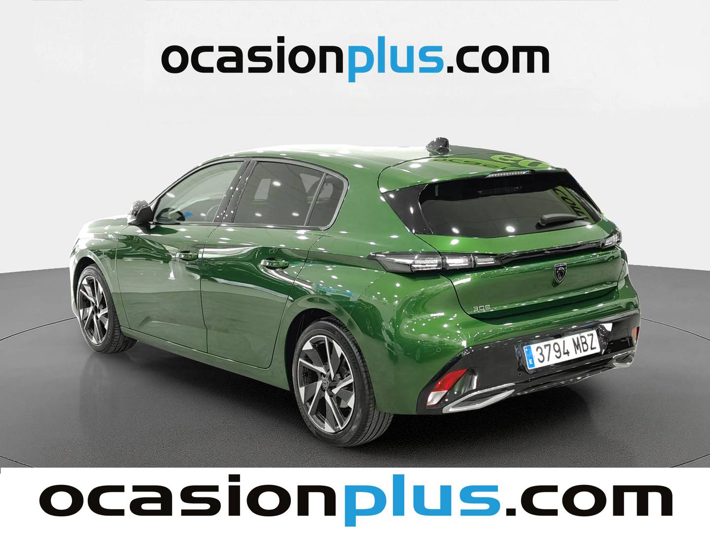 Foto trasera Peugeot 308 Peugeot 308 PureTech 130 S&S Allure Pack (130 CV) izquierda