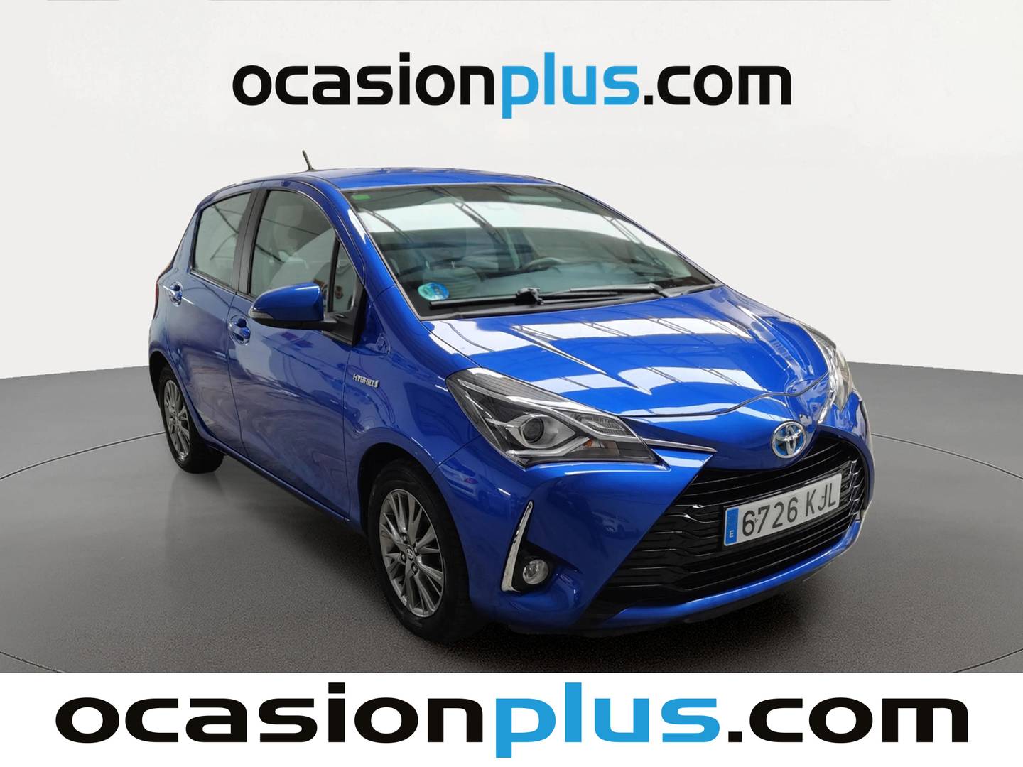 Foto delantera Toyota Yaris Toyota Yaris 1.5 Hybrid Active (100 CV) derecha