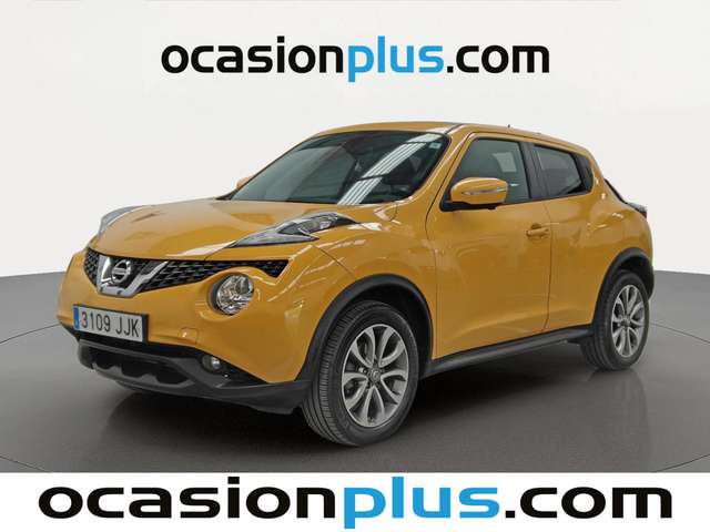 Nissan JUKE 1.5 dCi N-TEC 4X2 (110 CV) de segunda mano