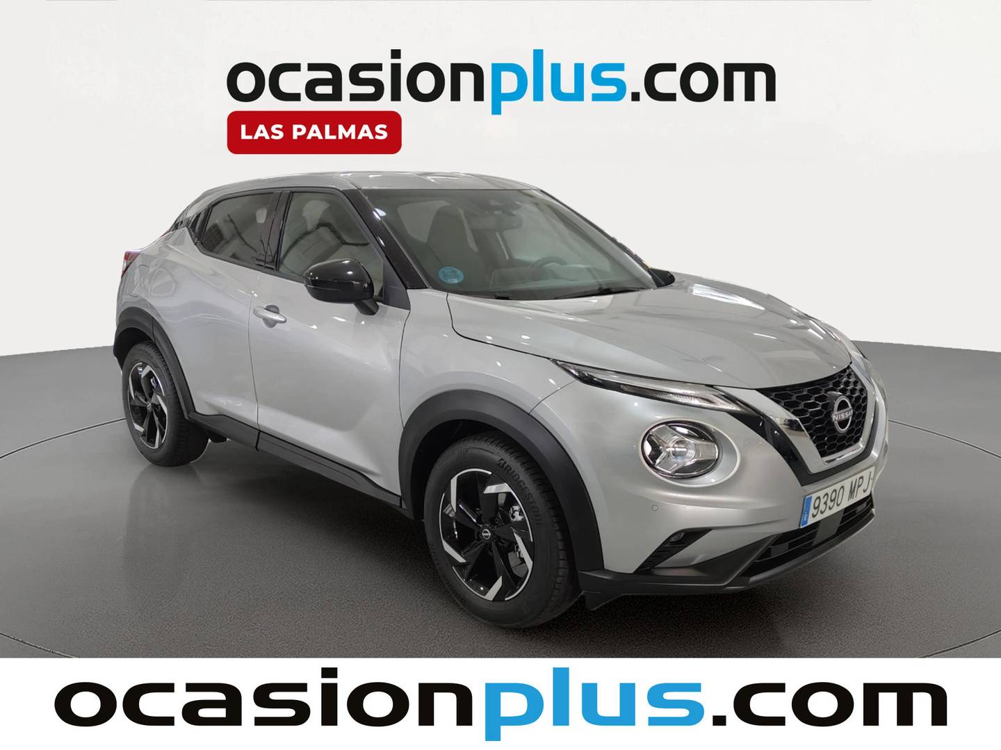 Foto delantera Nissan JUKE Nissan Juke DIG-T N-Connecta 4x2 DCT (114 CV) izquierda