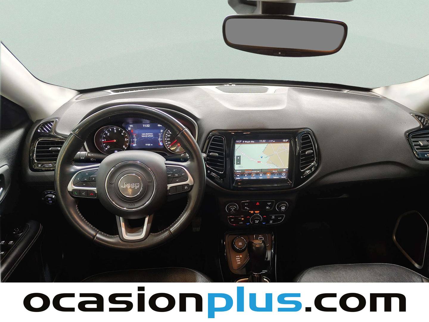 Jeep Compass Jeep Compass 2.0 Multijet Limited 4x4 ATX (140 CV) de ocasión