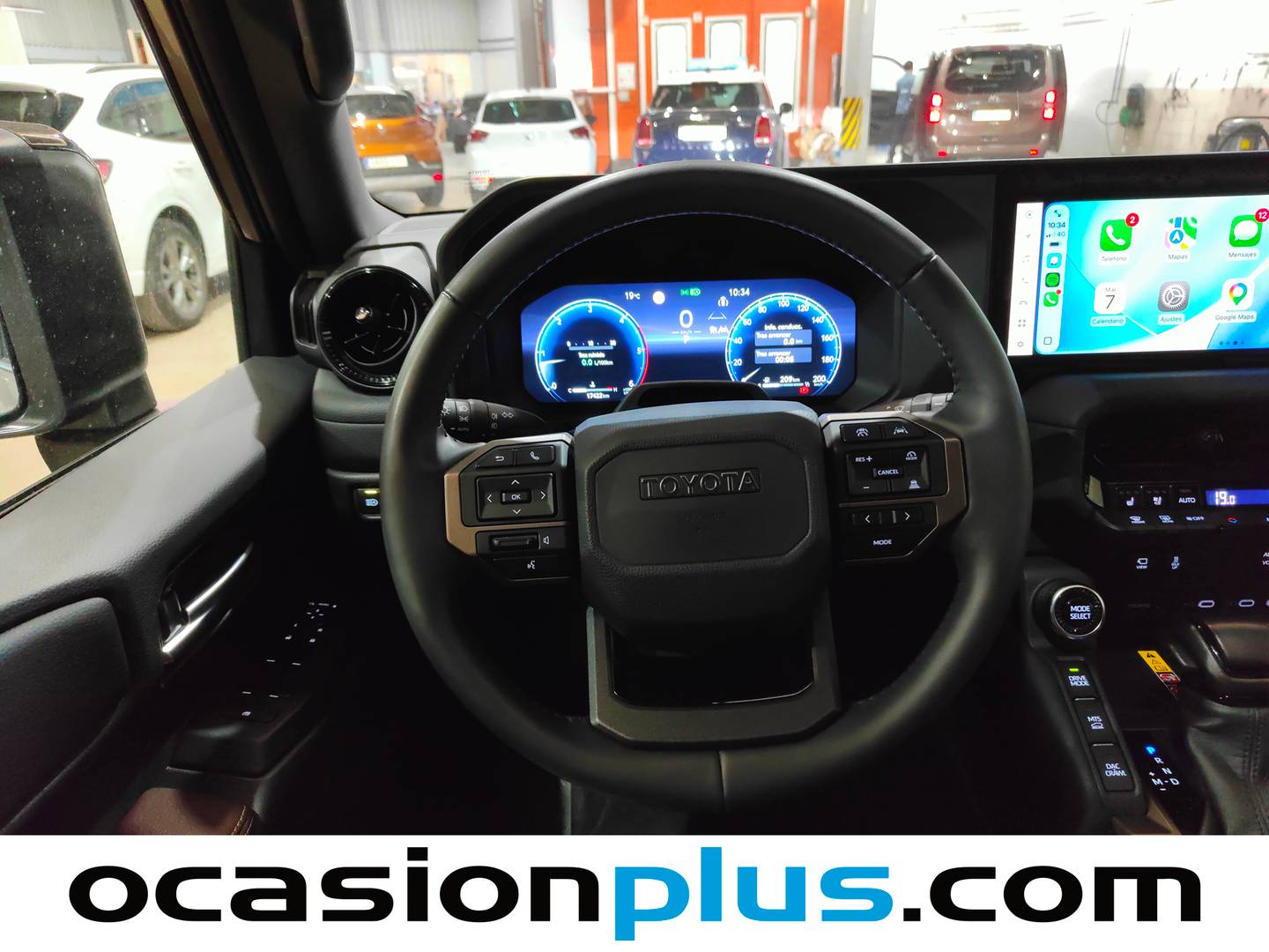 Toyota Land Cruiser Toyota Land Cruiser 250 2.8 D-4D VX Auto (204 CV) 7 PLAZAS al mejor precio