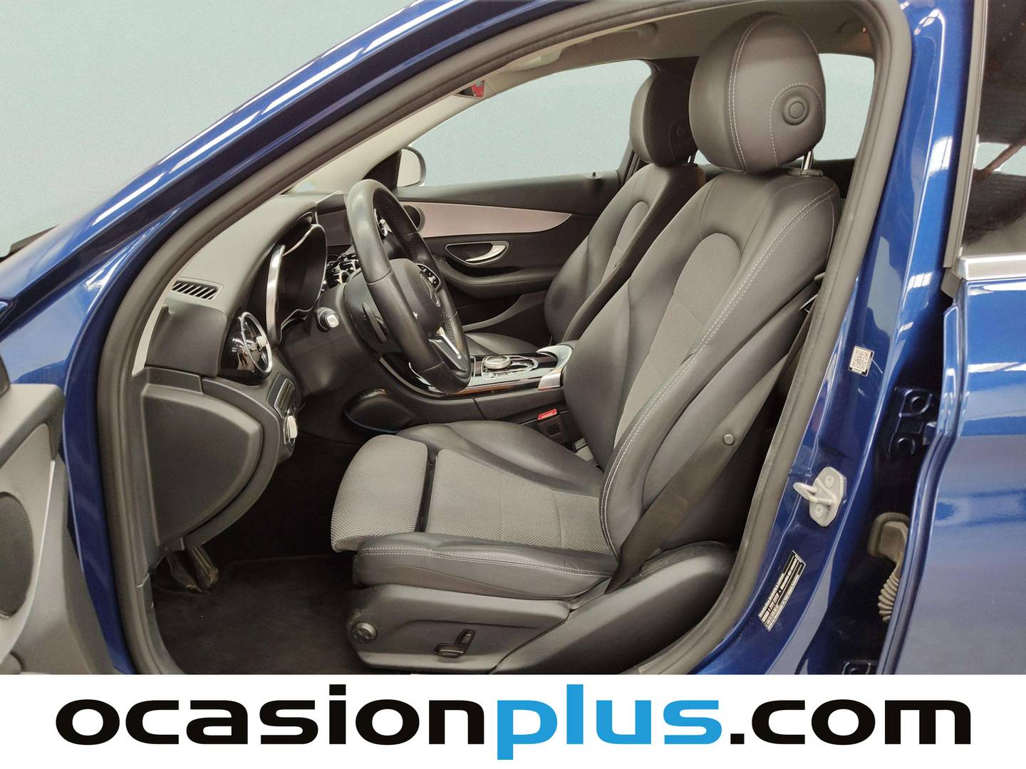 Foto asientos delanteros Mercedes Clase C Mercedes Clase C 220 d (194 CV) Pack AMG