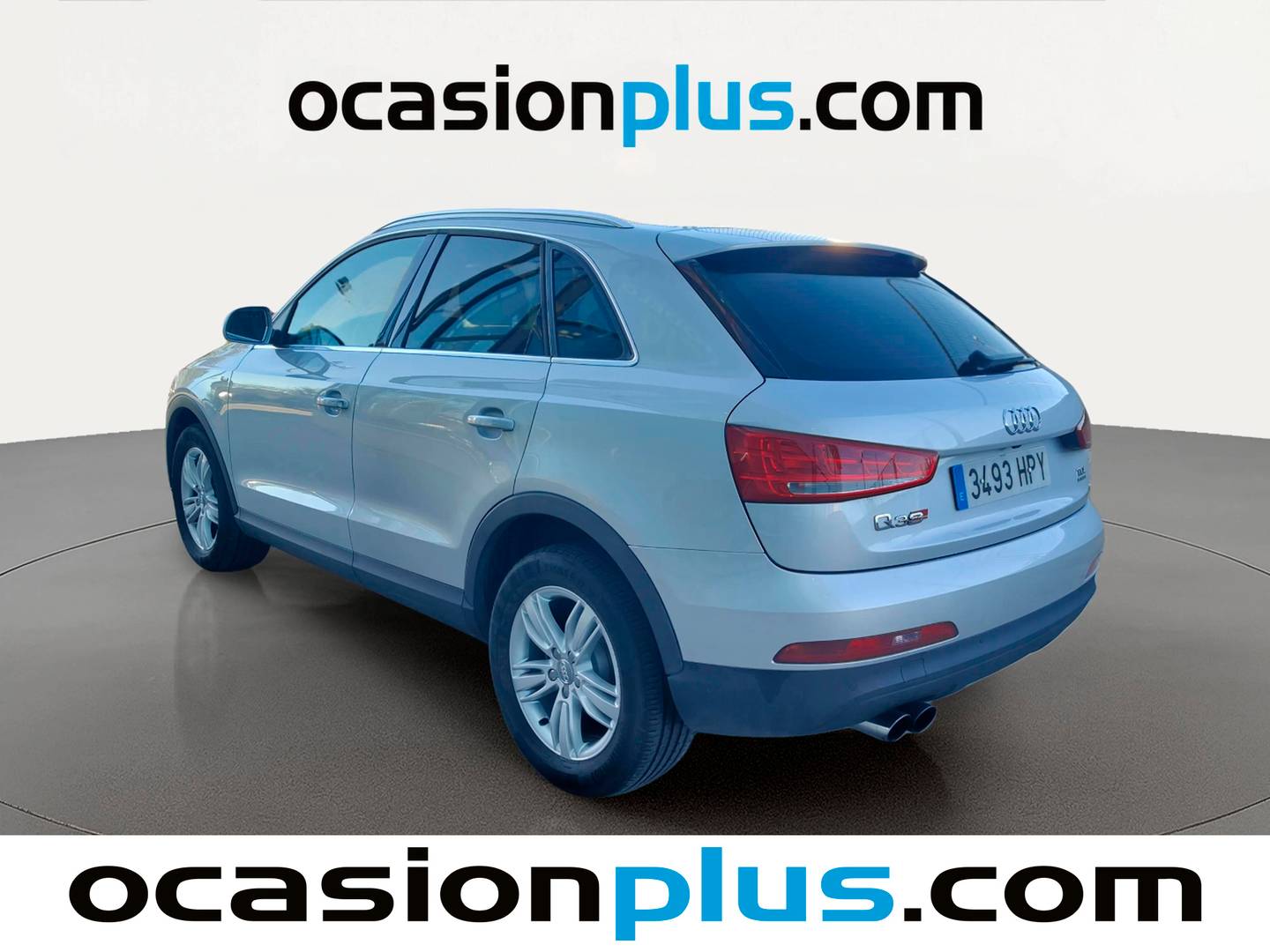 Foto trasera Audi Q3 Audi Q3 Ambition 2.0 TDI quattro (177 CV) S tronic izquierda