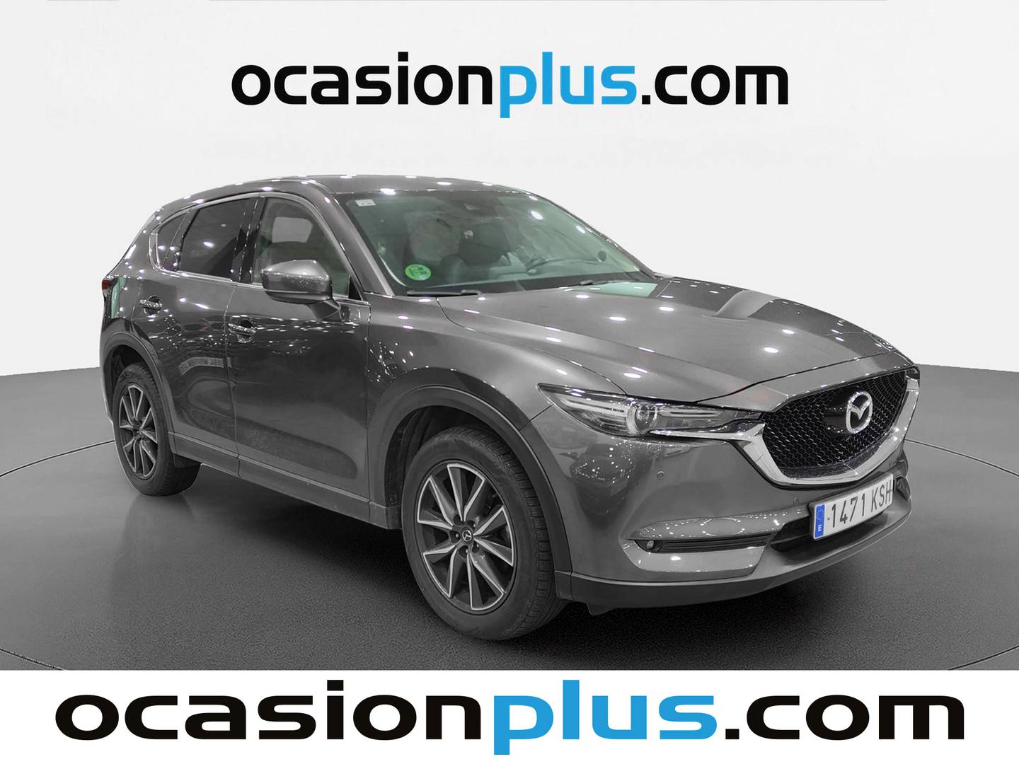 Foto delantera Mazda CX-5 Mazda CX-5 2.2 D Zenith Black AWD Auto (150 CV) izquierda