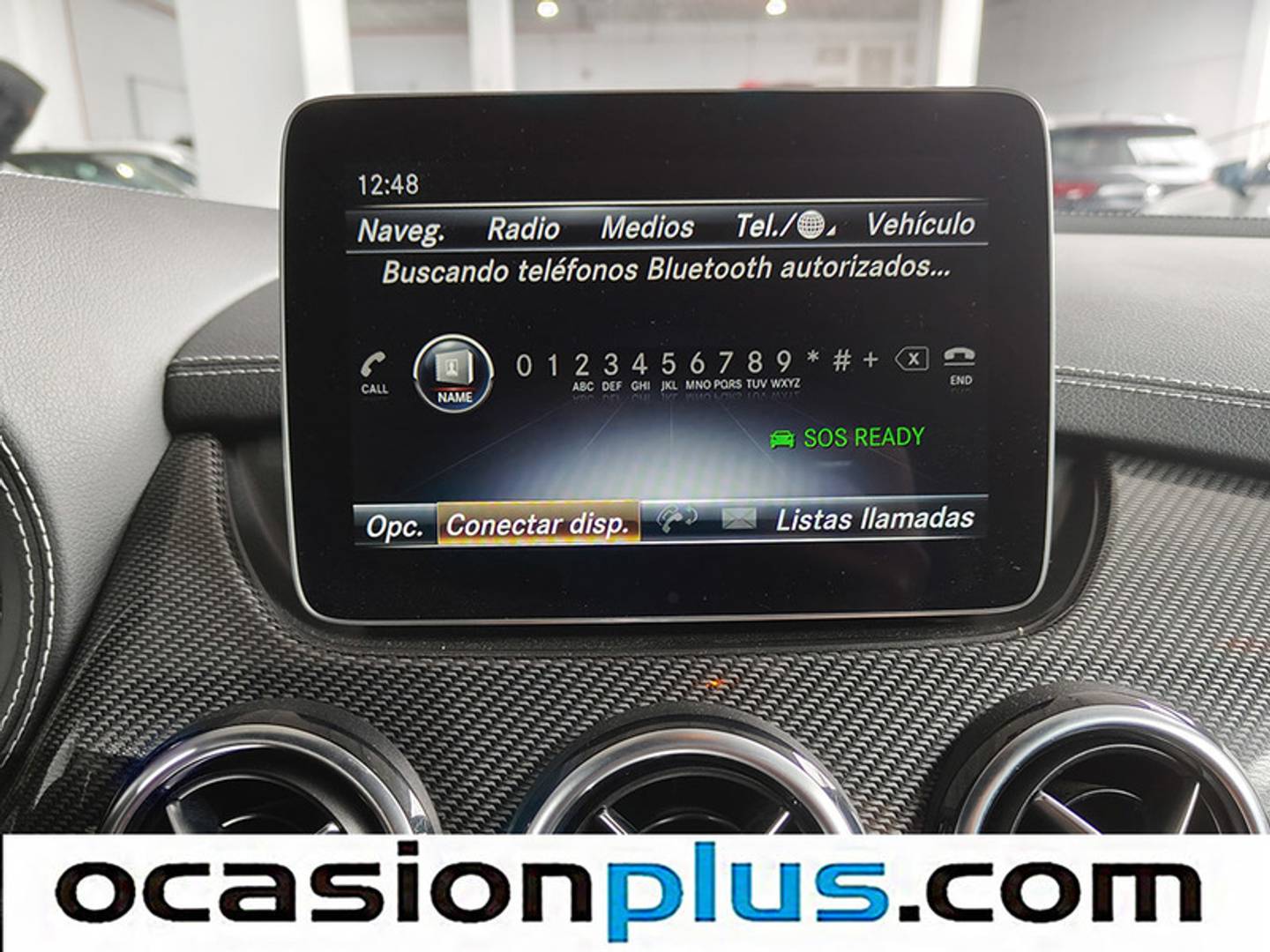 Foto Mercedes Clase B Mercedes-Benz Clase B 200 d (136 CV) Pack AMG