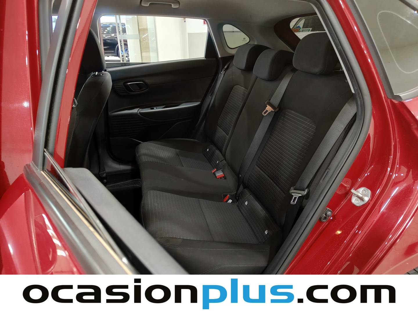 Foto asientos traseros Hyundai i20 Hyundai i20 1.0 TGDI Klass (100 CV)