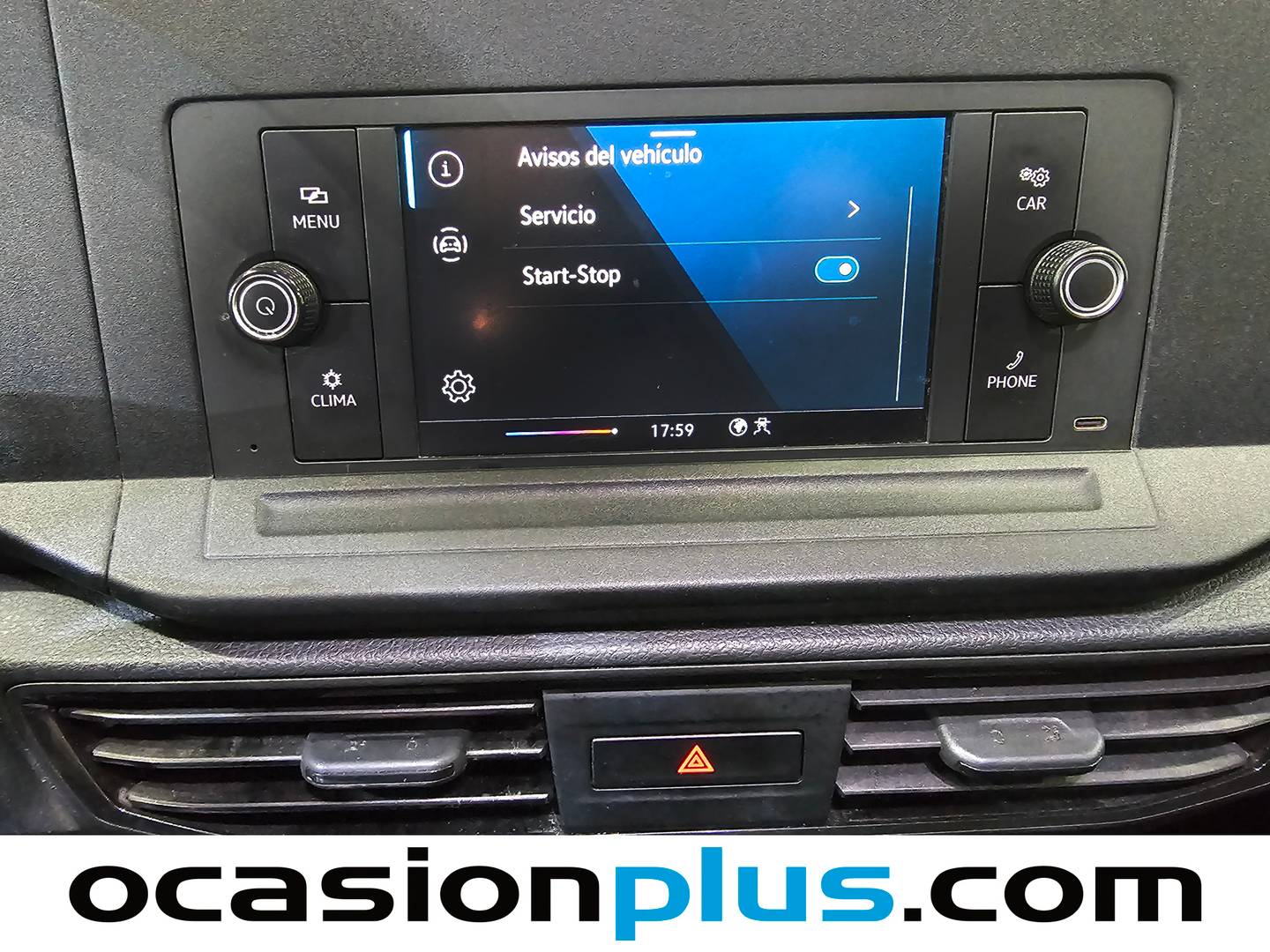 Extras y acabados del Volkswagen Caddy Volkswagen Caddy Cargo 2.0 TDI  (75 CV)