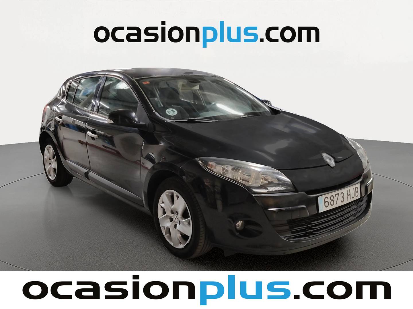 Foto delantera Renault Mégane Renault Megane Emotion dCi (110 CV) derecha