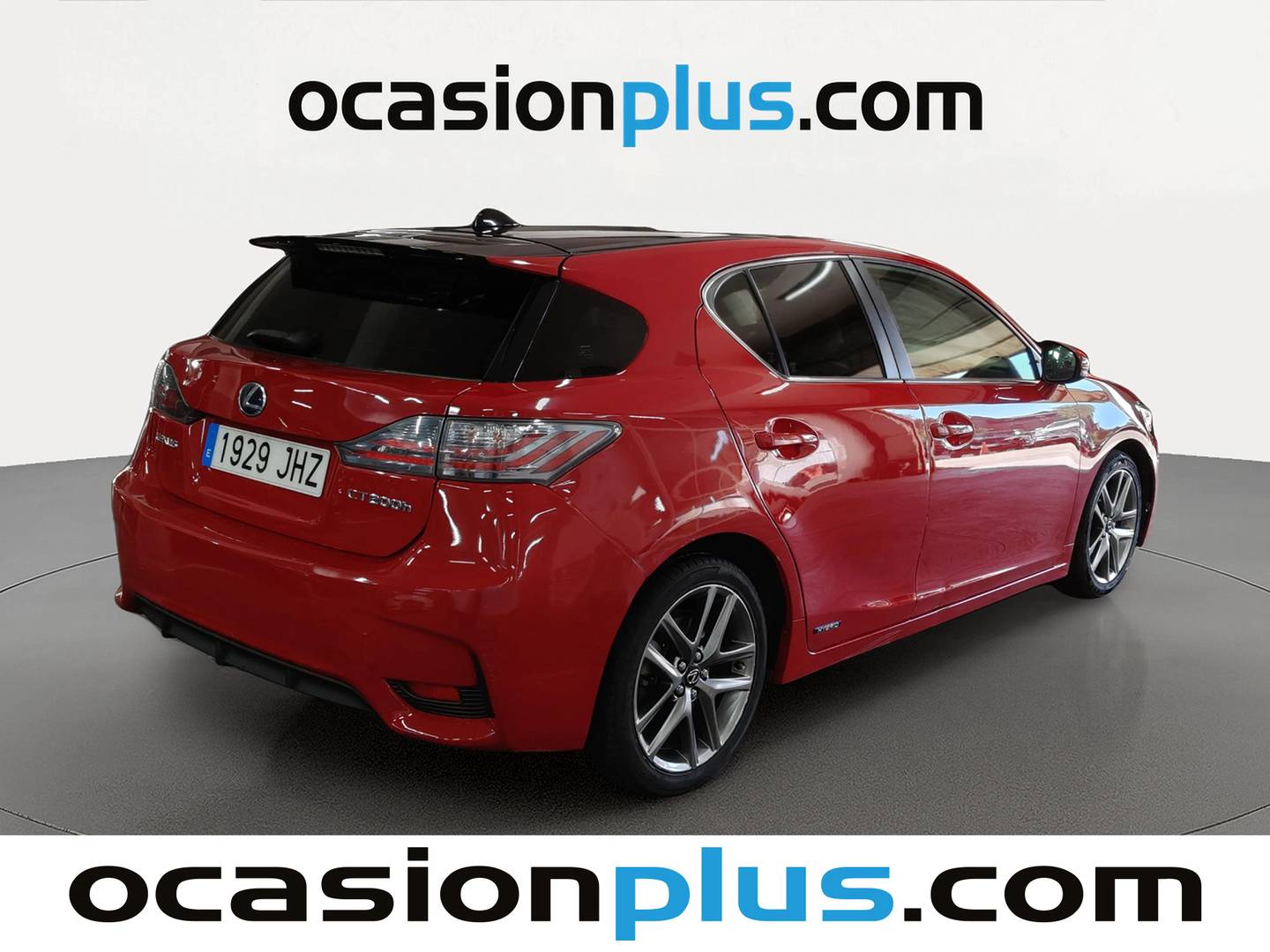 Foto trasera Lexus CT Lexus CT CT 200h Sport Edition (136 CV) izquierda