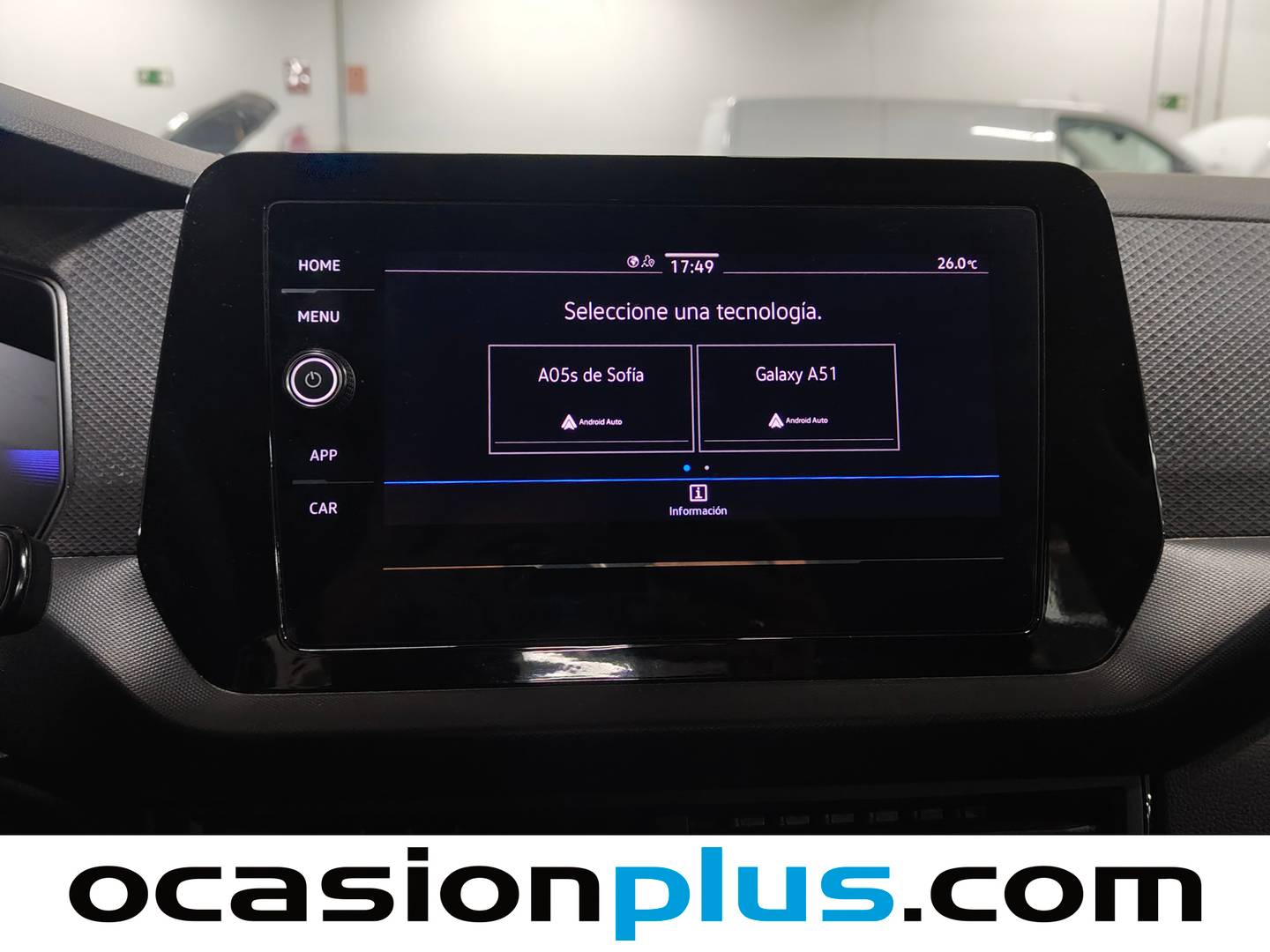 Extras y acabados del Volkswagen T-Cross Volkswagen T-Cross 1.0 TSI (95 CV)