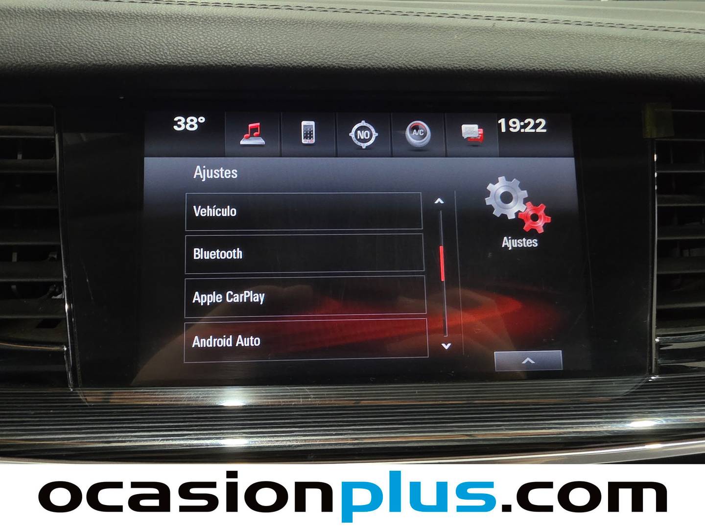 Equipamiento del Opel Insignia Opel Insignia GS 2.0 CDTi Turbo D Excellence (170 CV)