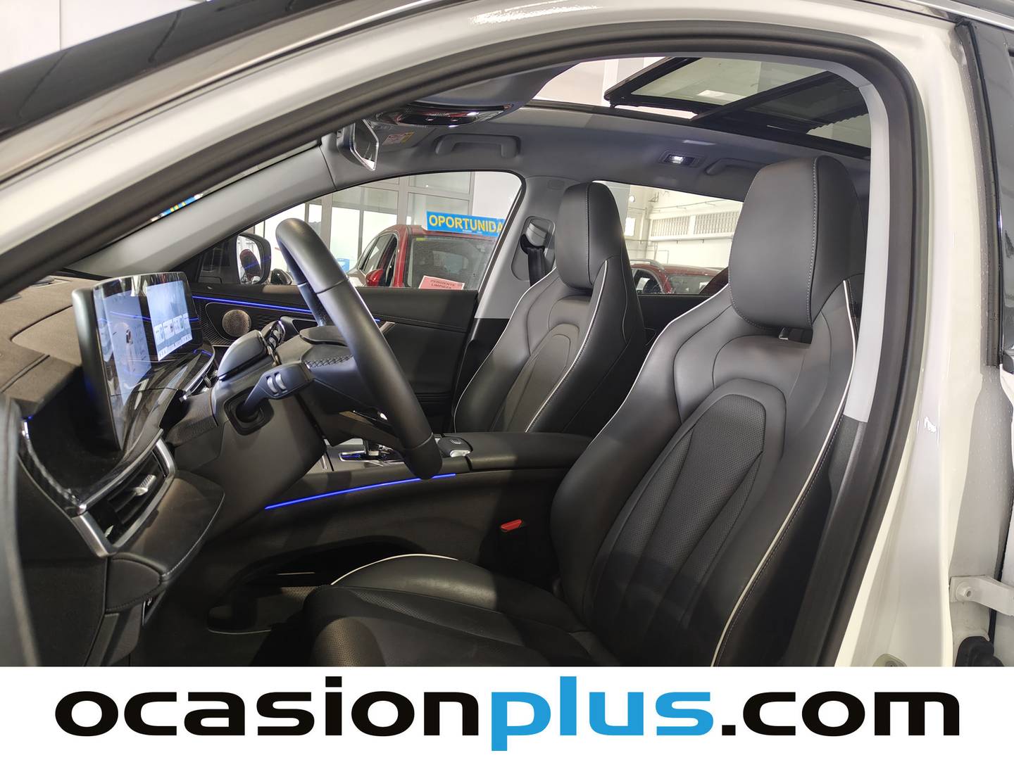 Foto asientos delanteros EBRO S700 EBRO S700 1.5 TGDI PHEV Luxury E-CVT (347 CV)