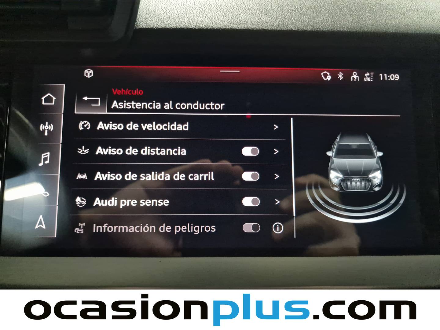 Extras del Audi A3 Audi A3 Sportback S-Line 30 TDI (116 CV)