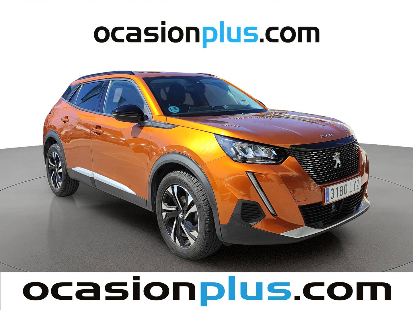 Foto delantera Peugeot 2008 Peugeot 2008 PureTech 100 S&S Allure Pack (100 CV) derecha