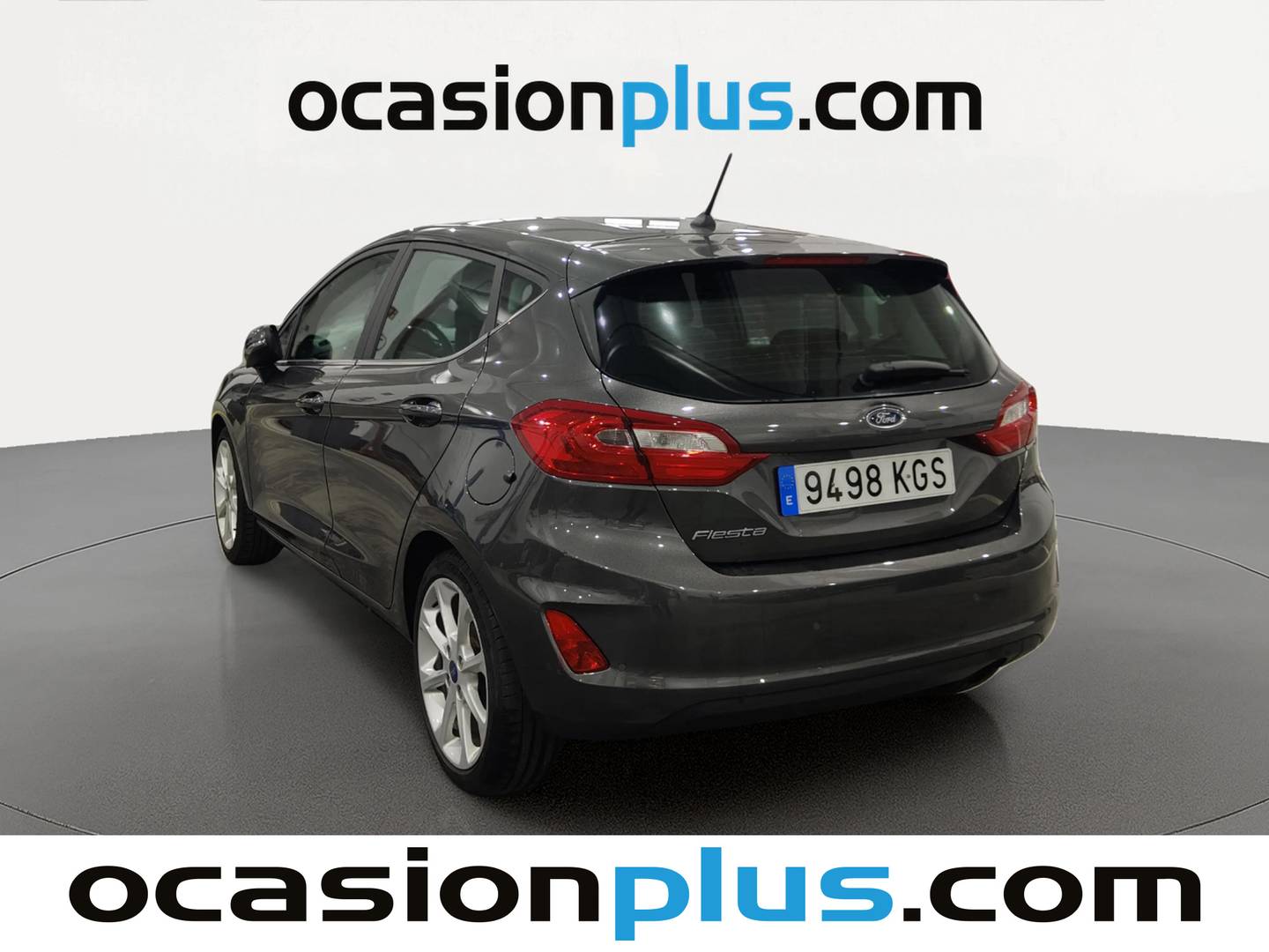 Foto trasera Ford Fiesta Ford Fiesta 1.0 EcoBoost S&S Titanium (100 CV) izquierda
