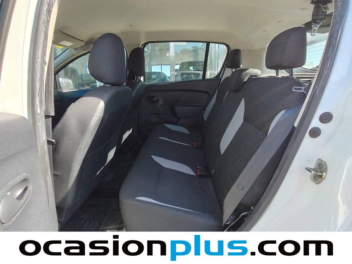 Foto asientos traseros Dacia Sandero Dacia Sandero Stepway TCe (90 CV)