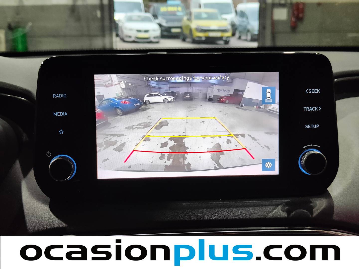 Foto Hyundai Santa Fe Hyundai Santa Fe 1.6 TGDi HEV Klass 4x2 Auto (230 CV) 7 Plazas