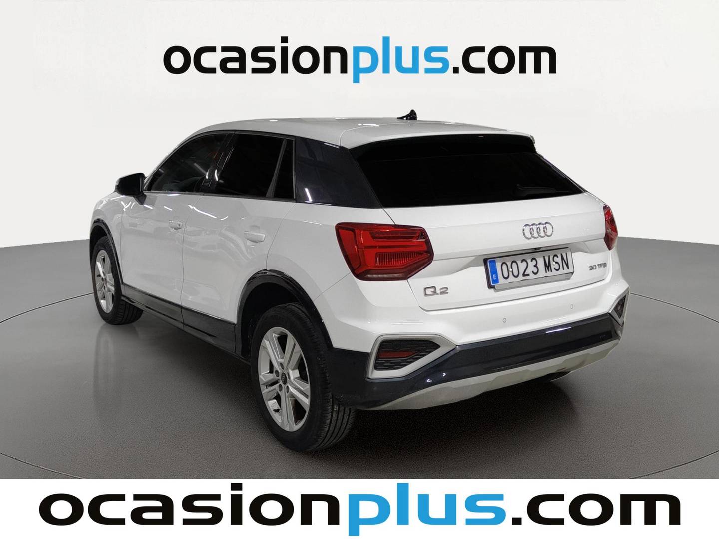 Foto trasera Audi Q2 Audi Q2 Advanced 30 TFSI (116 CV) izquierda
