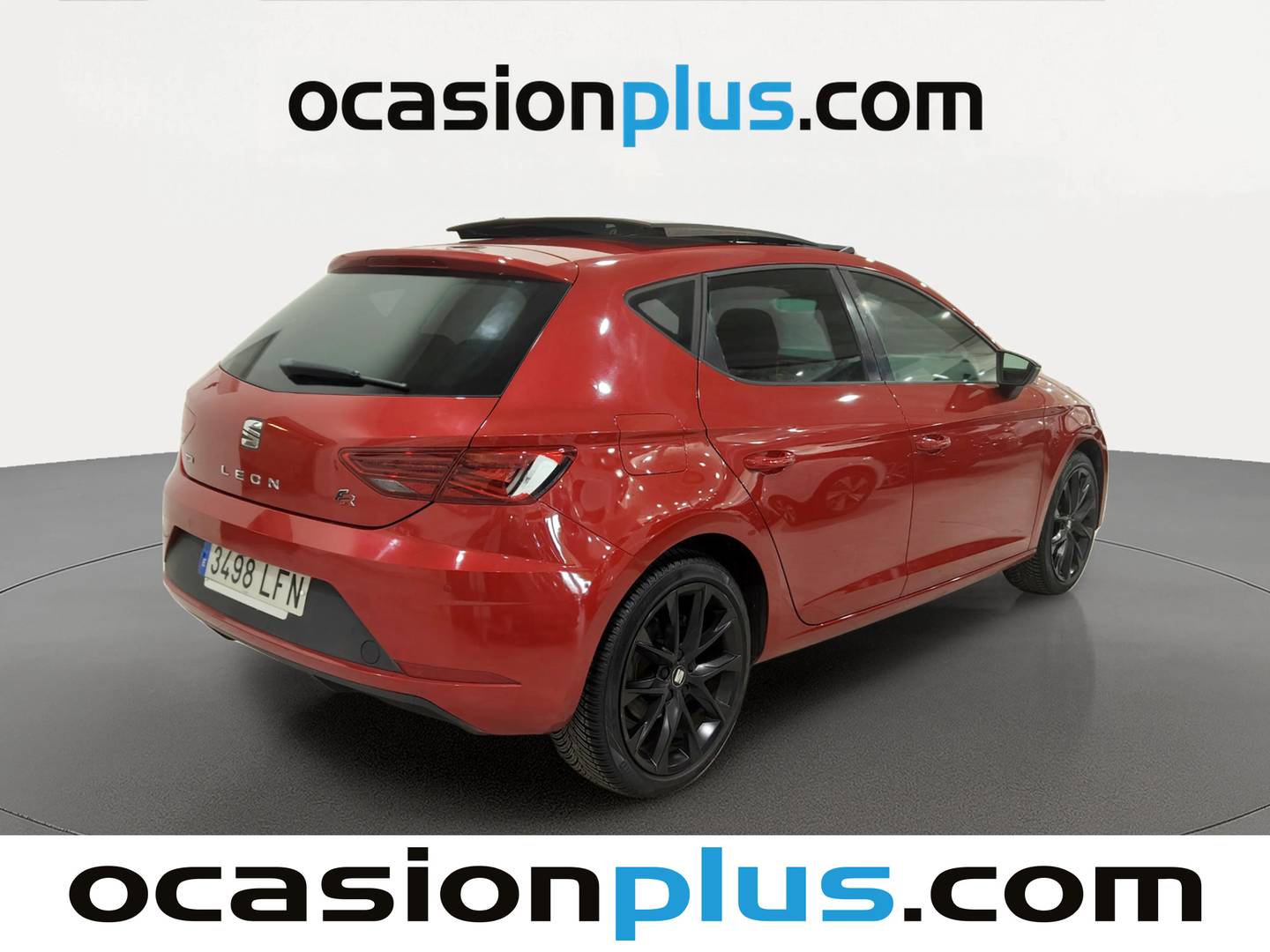 Foto trasera Seat León Seat León 1.5 TGI GNC S&S FR Fast Edition Plus (130 CV) izquierda