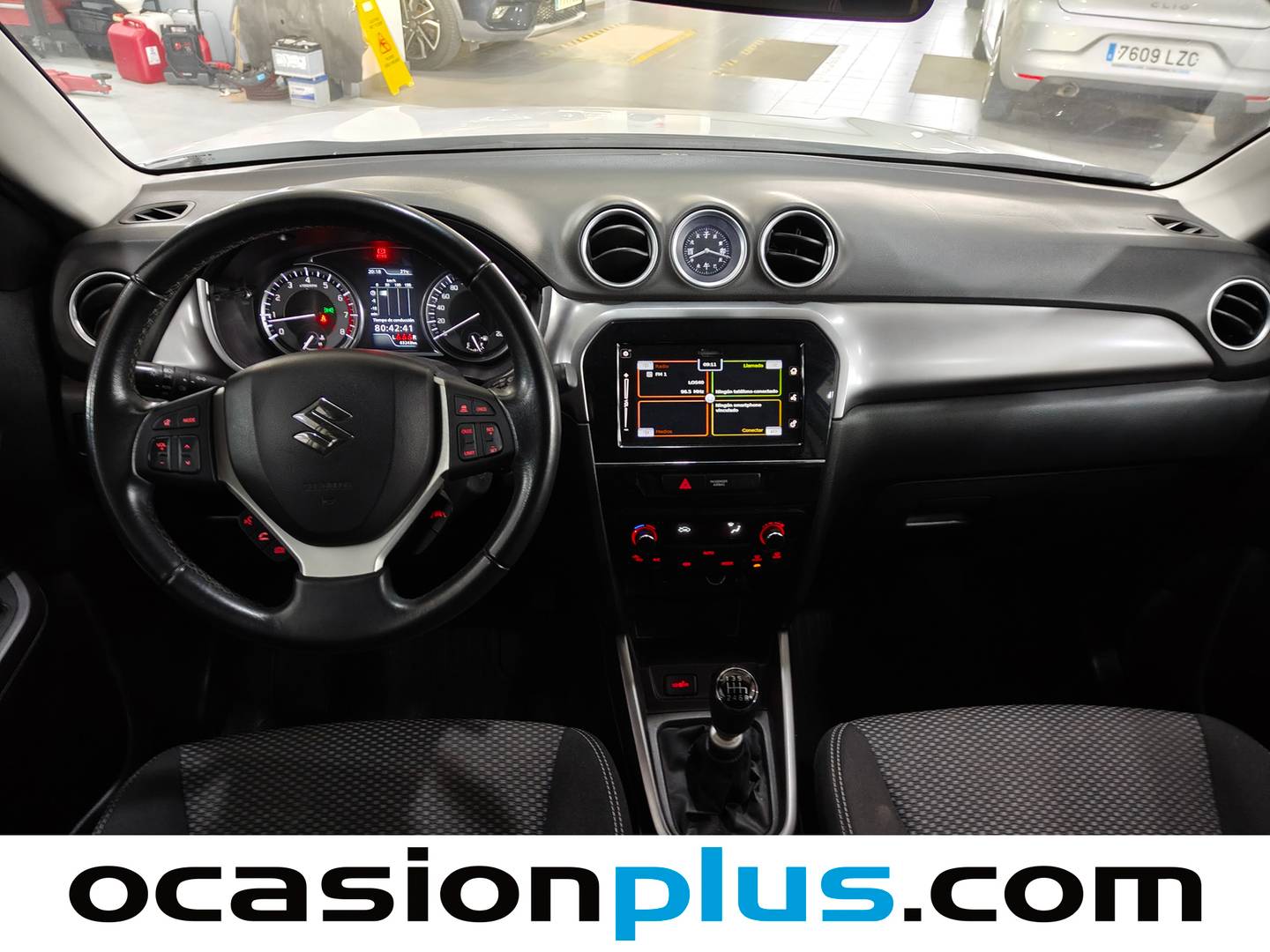 Suzuki Vitara Suzuki Vitara 1.4 Turbo Mild Hybrid GLE (129 CV) de ocasión