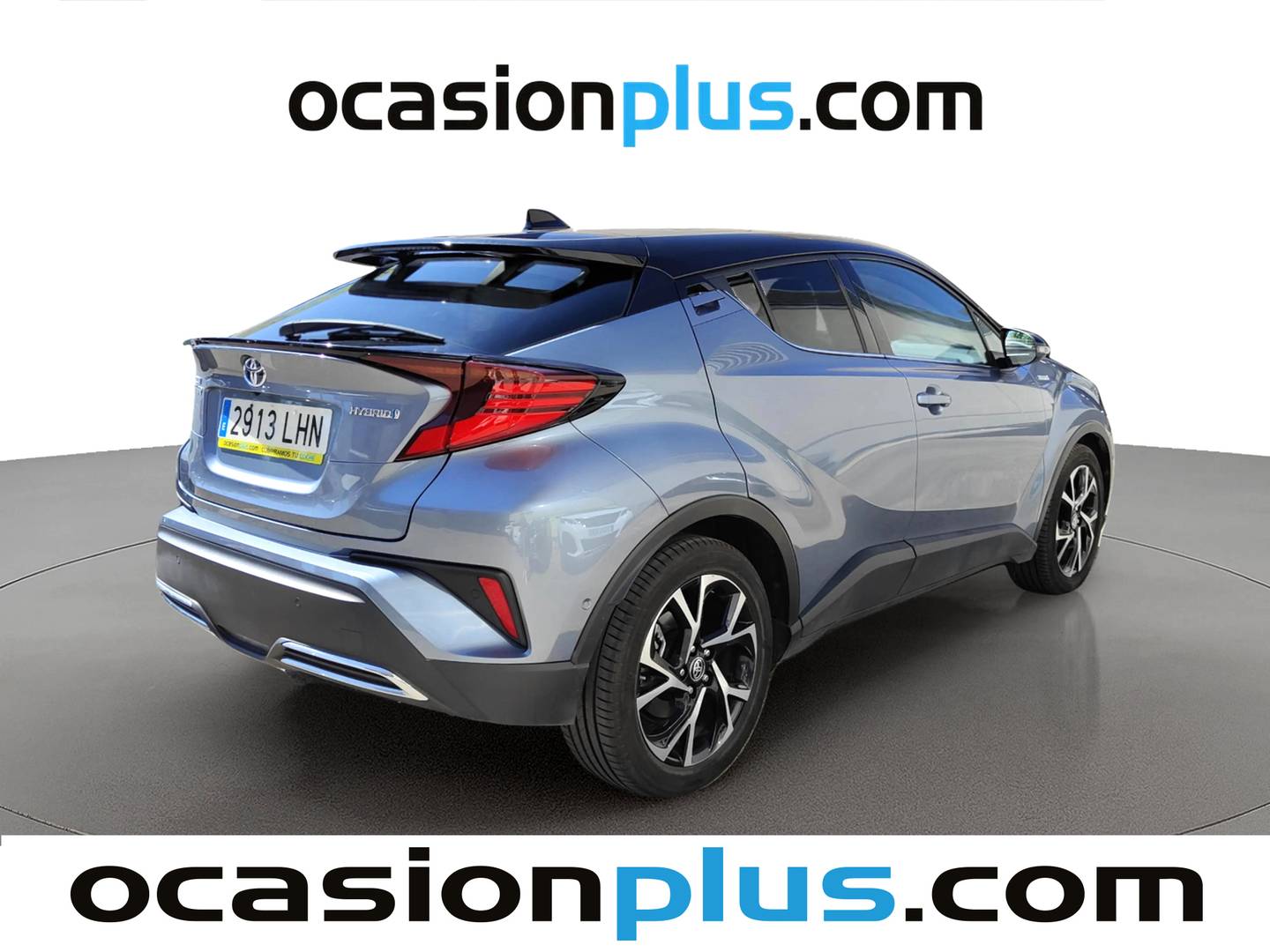 Foto trasera Toyota C-HR Toyota C-HR 180H Advance Luxury (184 CV) derecha