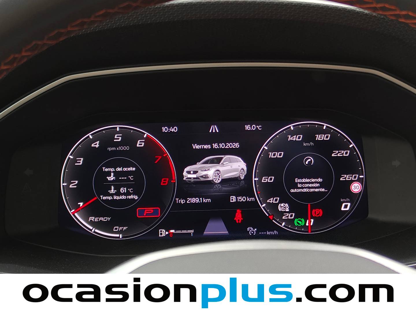 Seat León Seat León ST 1.5 eTSI S&S FR Special Edition DSG (150 CV) seminuevo