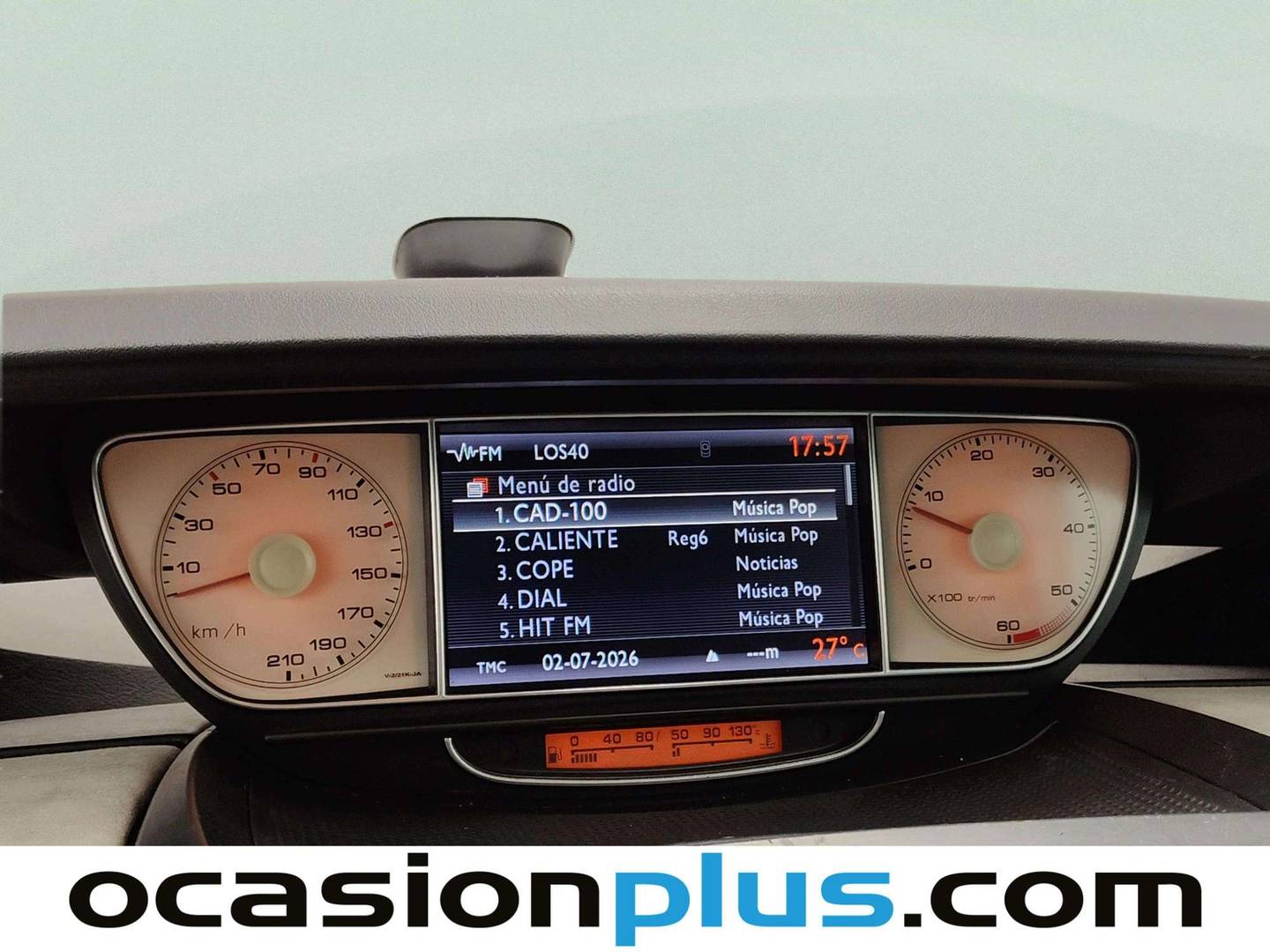 Citroën C8 CITROEN C8 2.2 HDi 16v 173 Exclusive Captain Chair  (173 CV) 2009