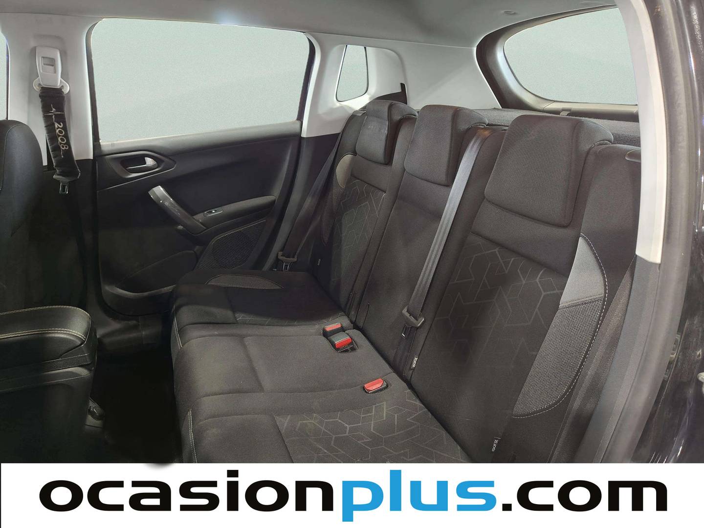 Foto asientos traseros Peugeot 2008 Peugeot 2008 PureTech 110 S&S Active (110 CV)