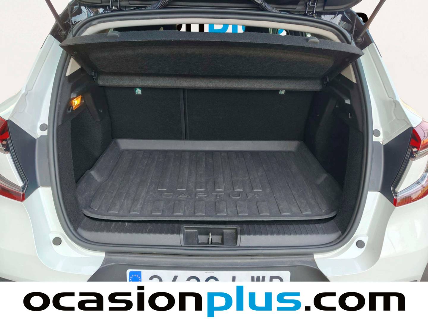 Fotos maletero Renault Captur Renault Captur Zen E-TECH Híbrido enchufable (160 CV)