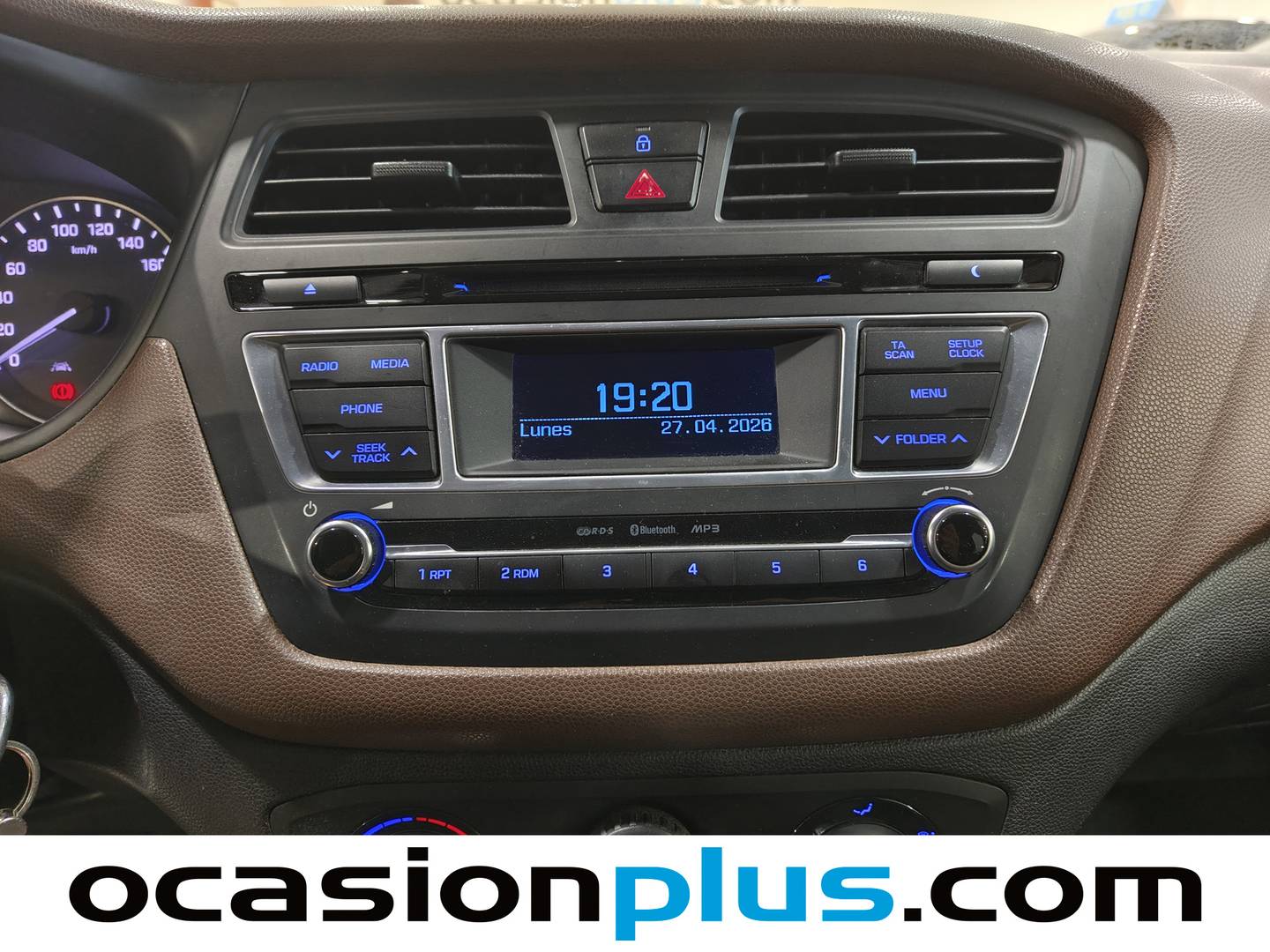 Extras del Hyundai i20 Hyundai i20 1.2 MPI Klass  (84 CV)