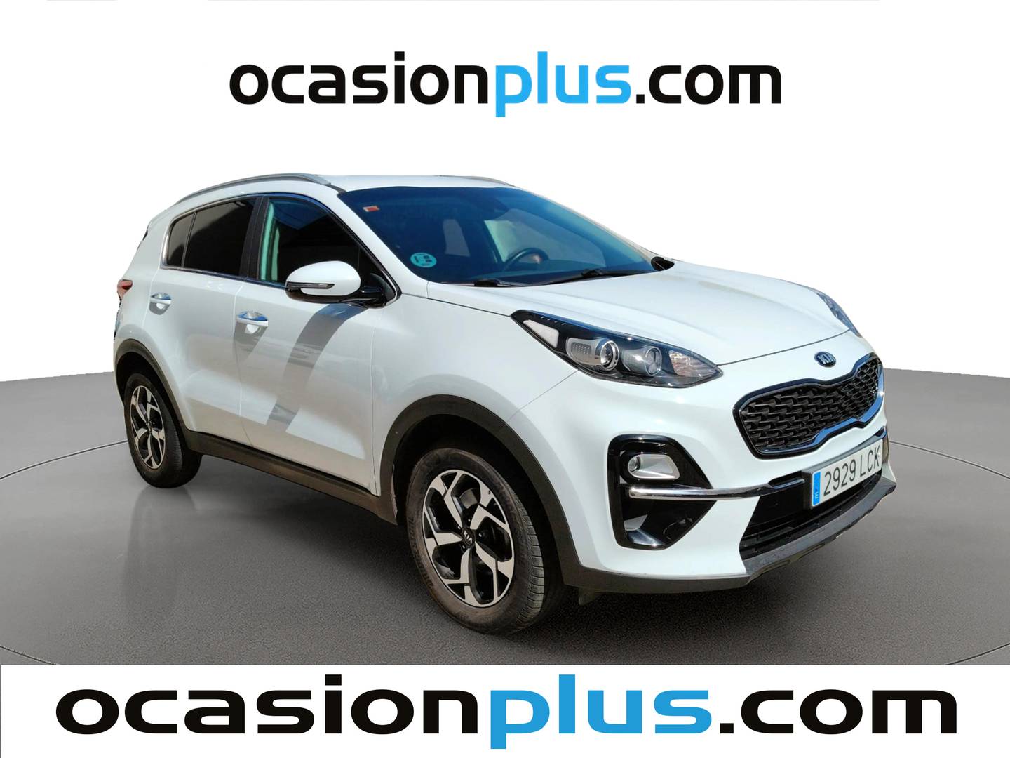 Foto delantera KIA Sportage KIA Sportage 1.6 GDi Drive 4x2 (132 CV) derecha